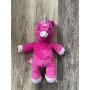 Build A Bear BABW Pink Unicorn Plush XOXO BFF Girl